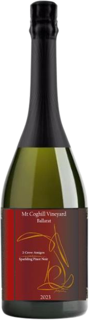 Mt. Coghill Vineyard 2 Crow Amigos Sparkling Pinot Noir 2023